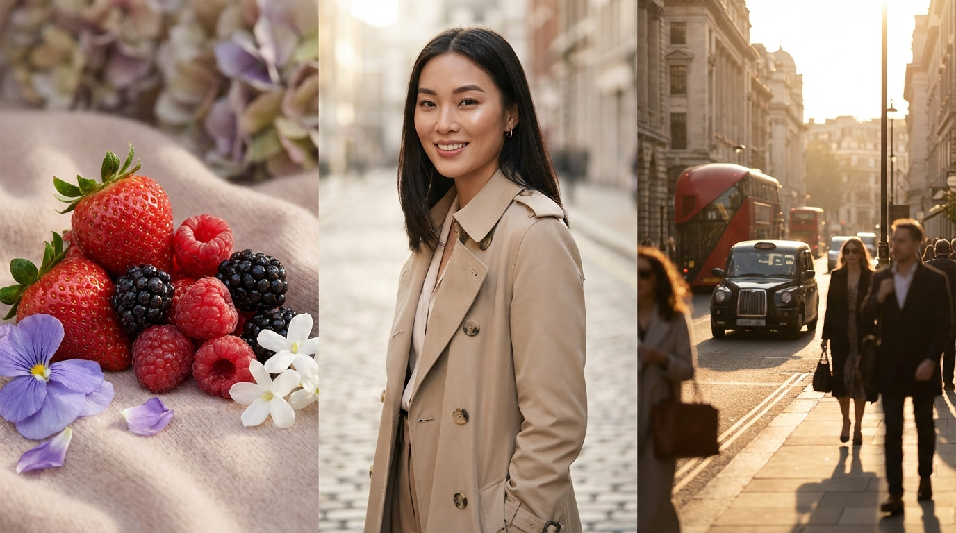 This perfume feels like