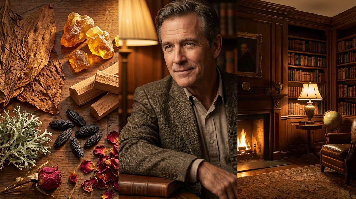 This perfume feels like