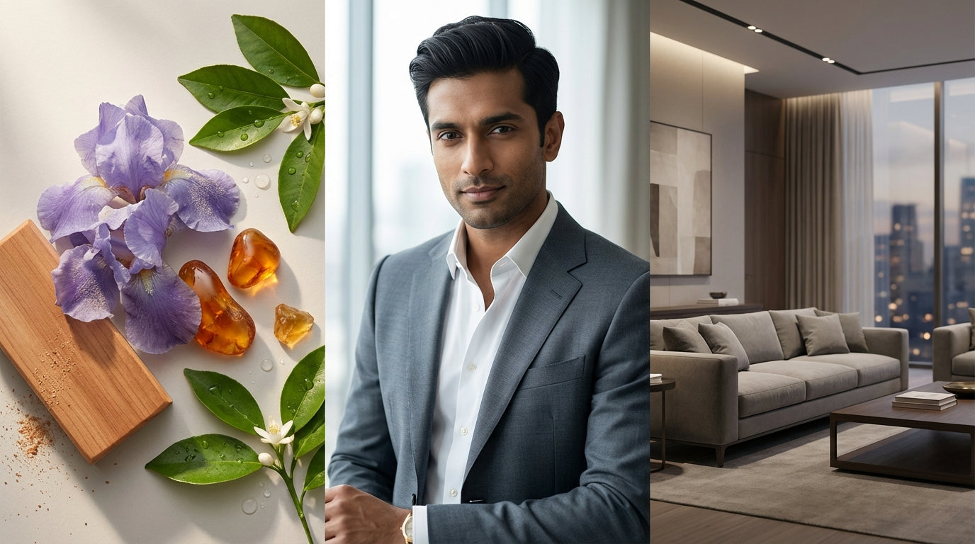 This perfume feels like