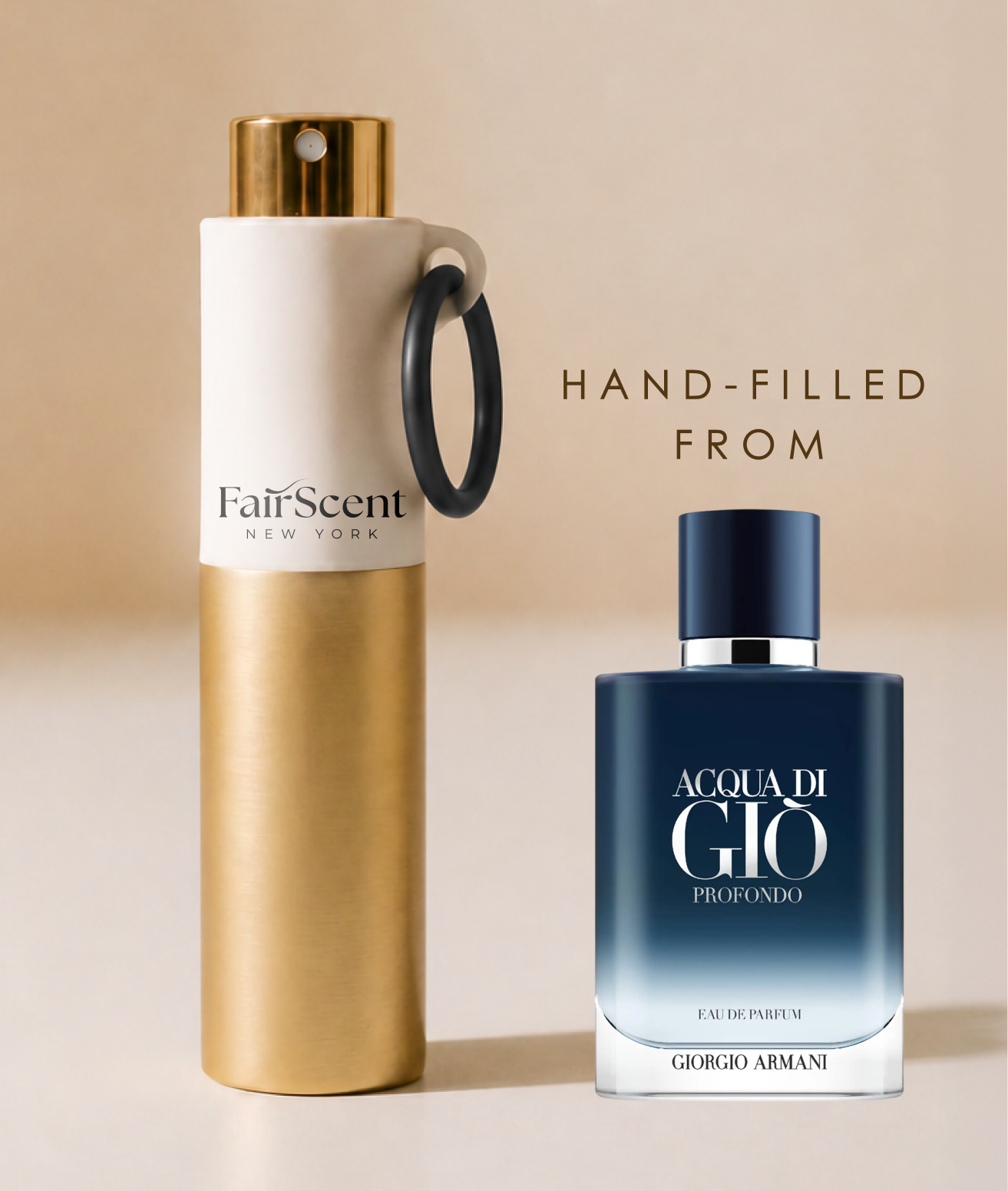 Armani Acqua di Gio Profondo EDP - 8ml (100+ Sprays)