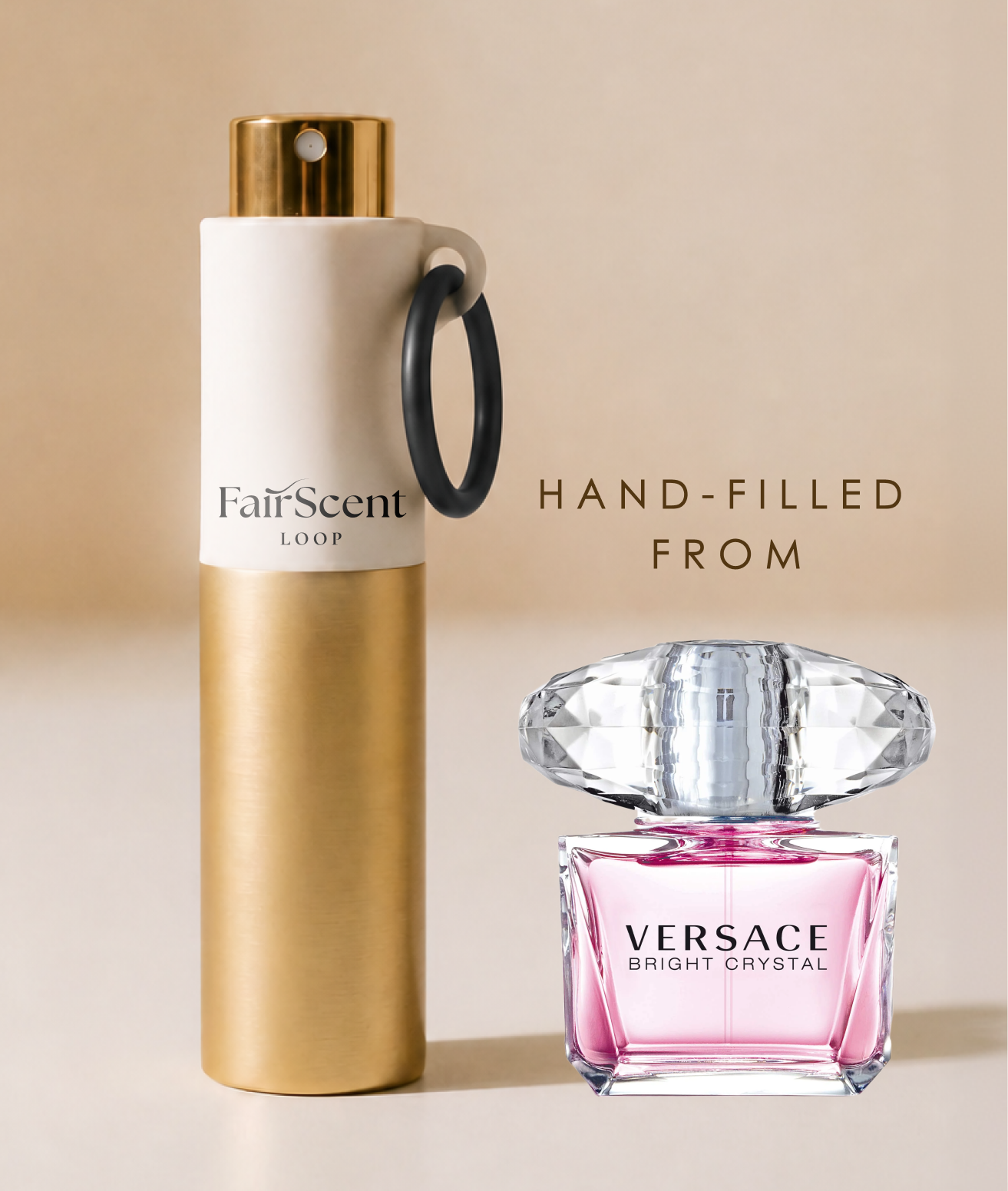Versace Bright Crystal EDT - 8ml (100+ Sprays)