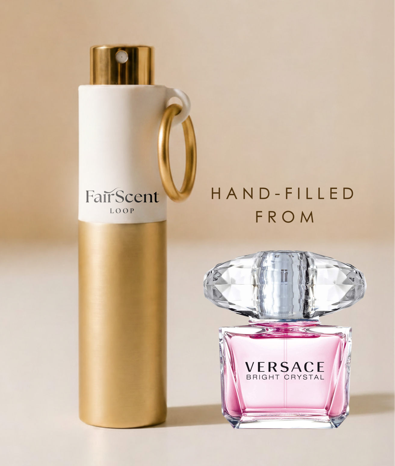 Versace Bright Crystal EDT - 8ml (100+ Sprays)