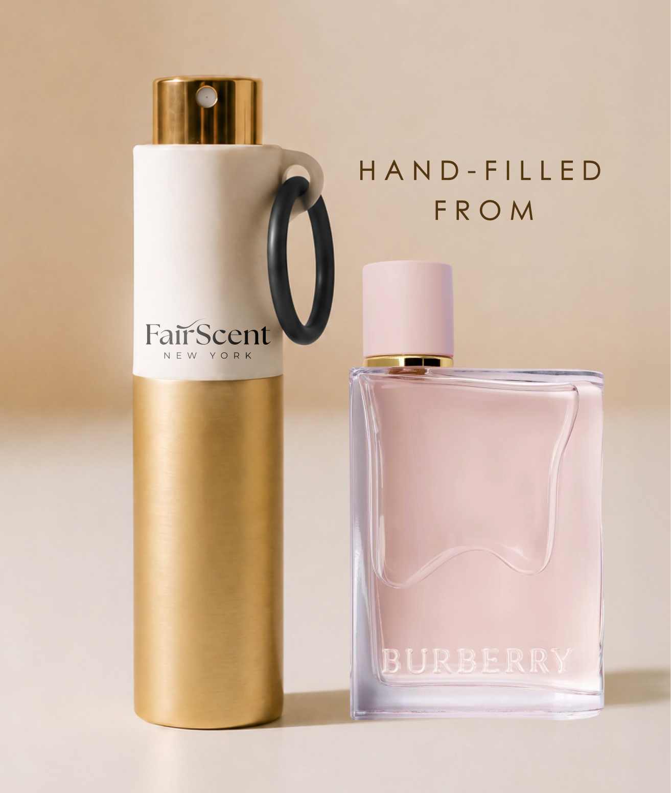 Burberry Her EDP - 8ml (100+ Sprays)