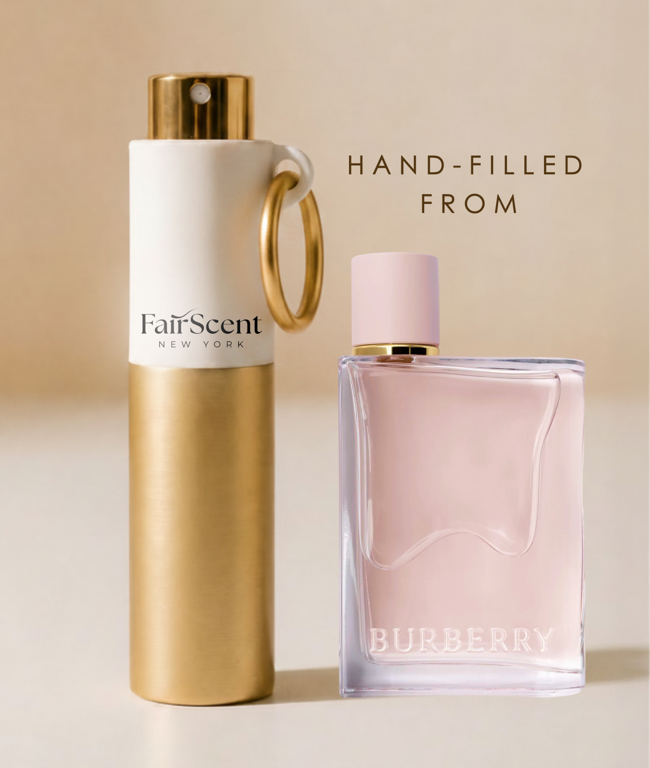 Burberry Her EDP - 8ml (100+ Sprays)