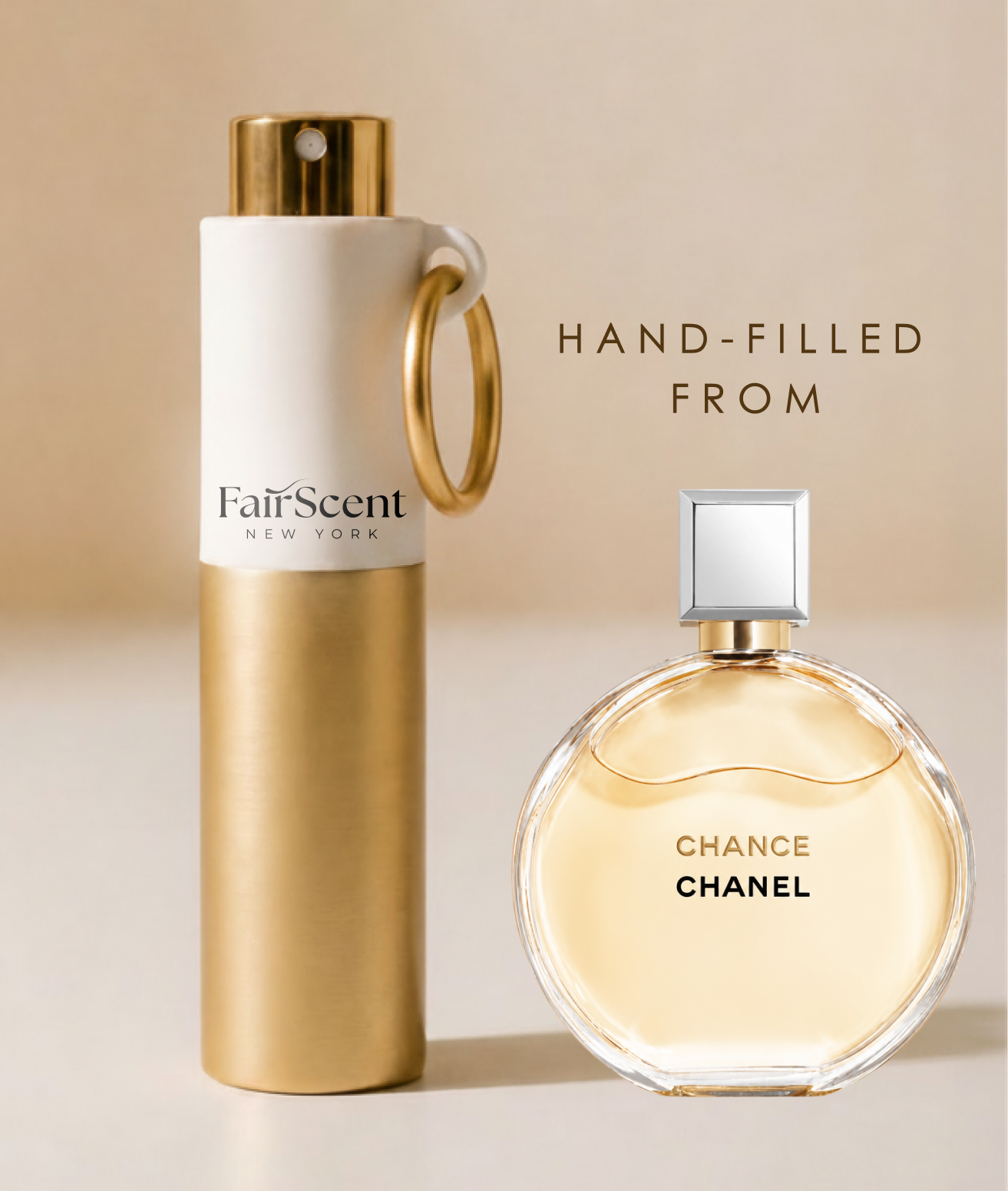 Chanel Chance EDP - 8ml (100+ Sprays)