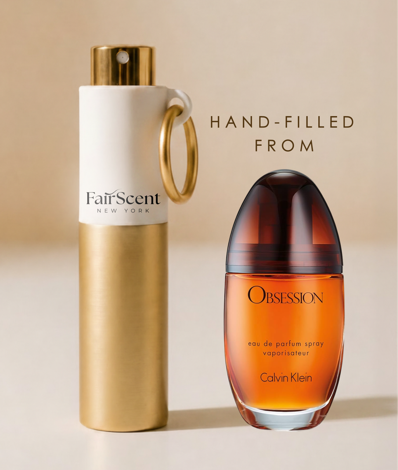 Calvin Klein Obsession EDP - 8ml (100+ Sprays)