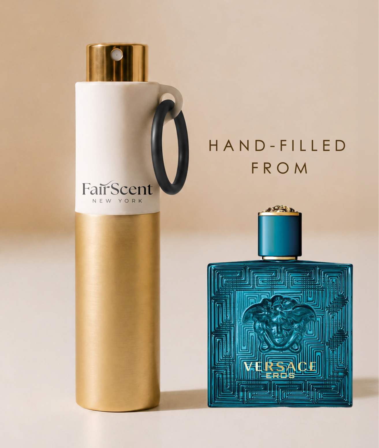 Versace Eros (Men) EDT - 8ml (100+ Sprays)
