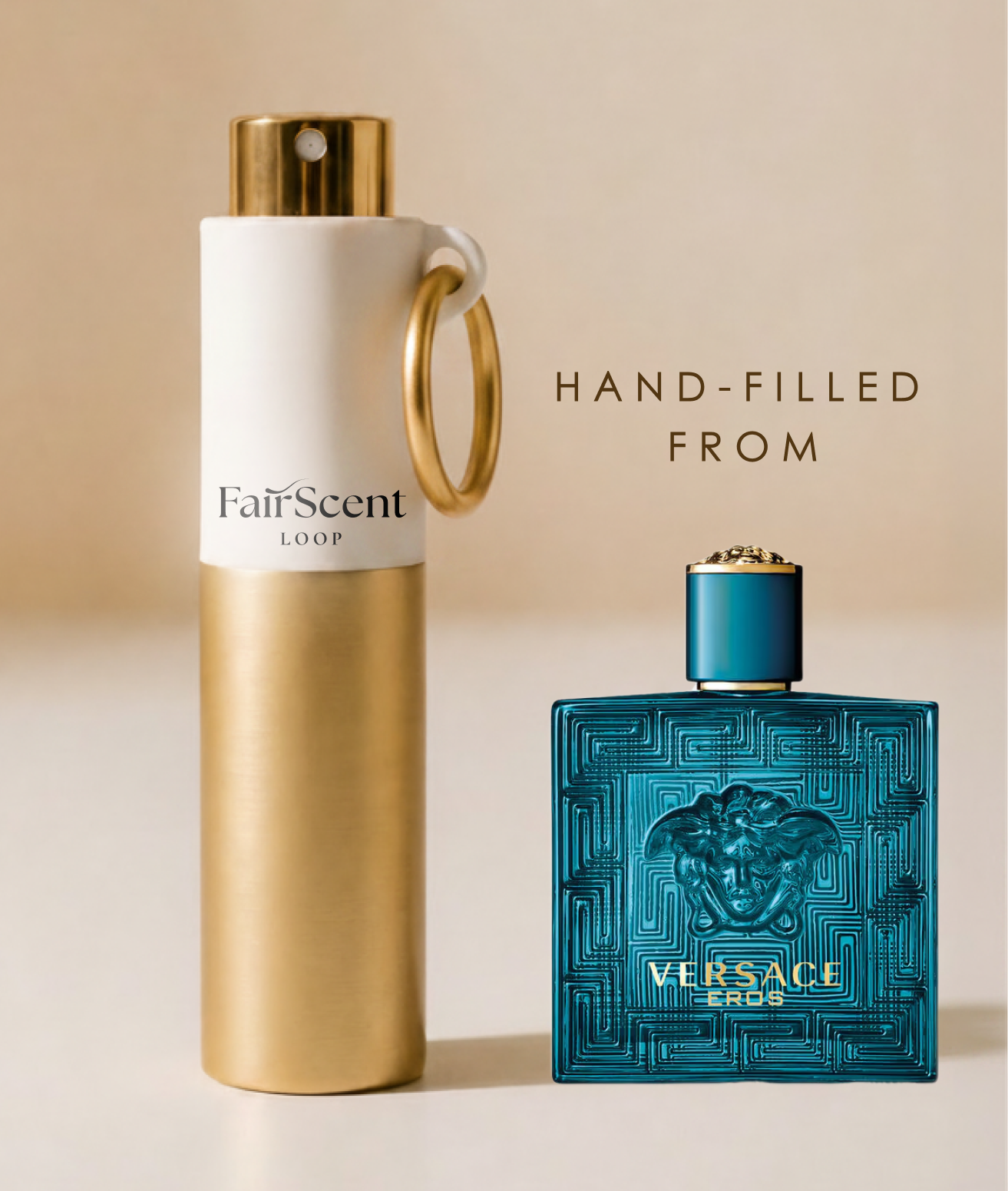 Versace Eros (Men) EDT - 8ml (100+ Sprays)