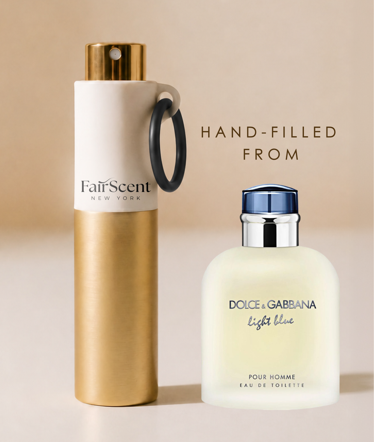Dolce&Gabbana Light Blue Pour Homme EDT - 8ml (100+ Sprays)