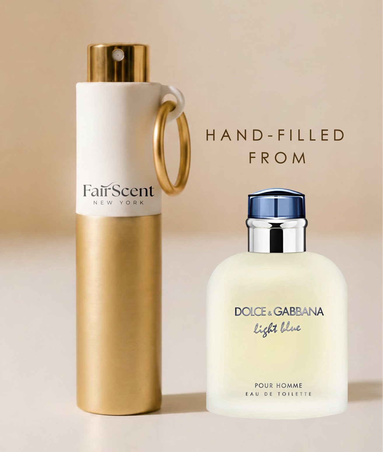 Dolce&Gabbana Light Blue Pour Homme EDT - 8ml (100+ Sprays)