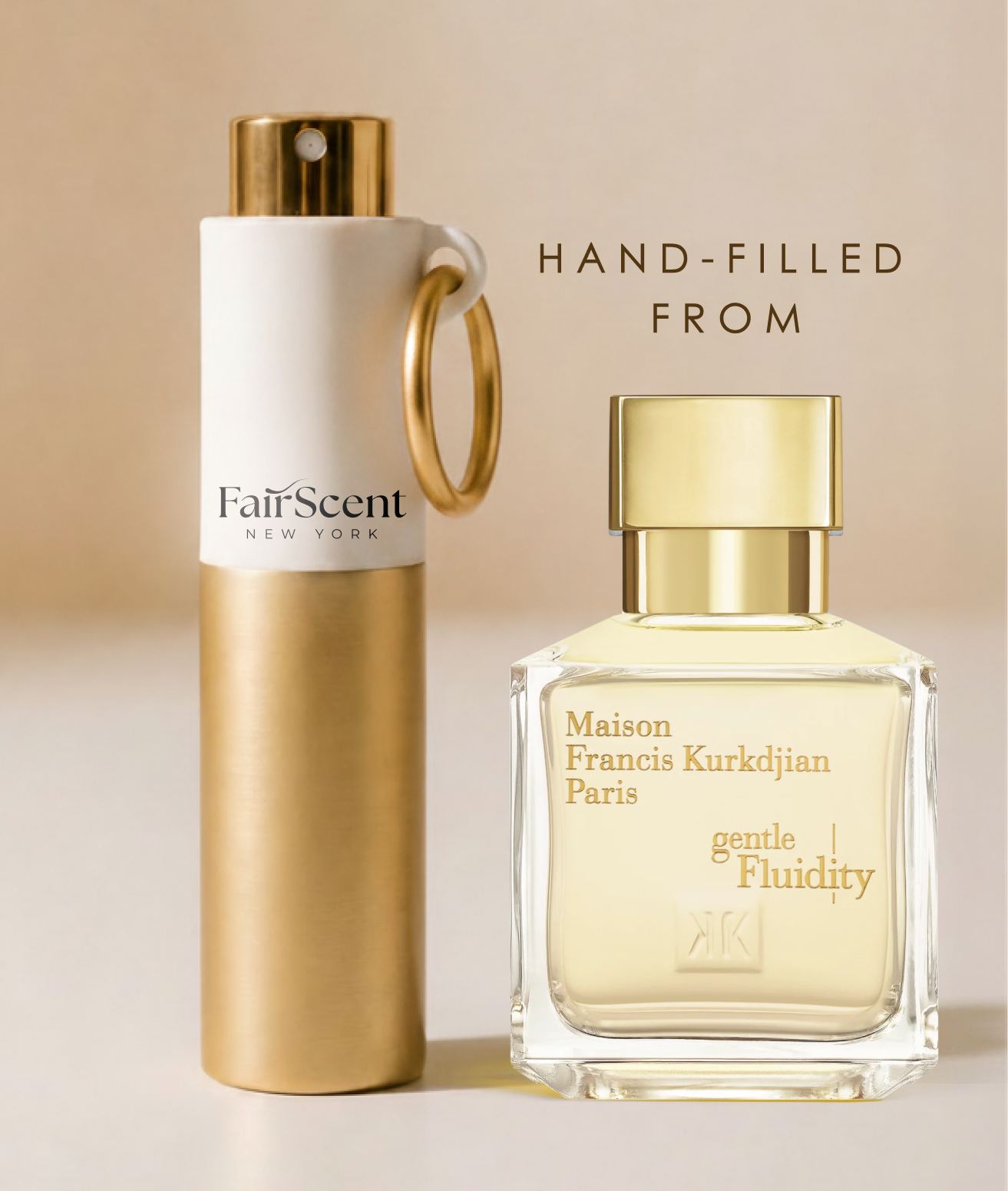 Gentle Fluidity Gold Edition EDP - 8ml (100+ Sprays)