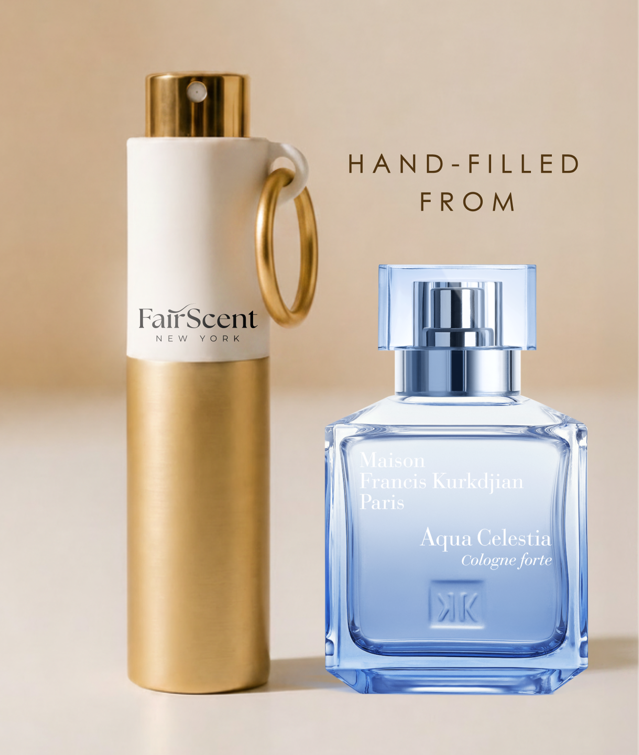Aqua Celestia Cologne Forte EDP - 8ml (100+ Sprays)