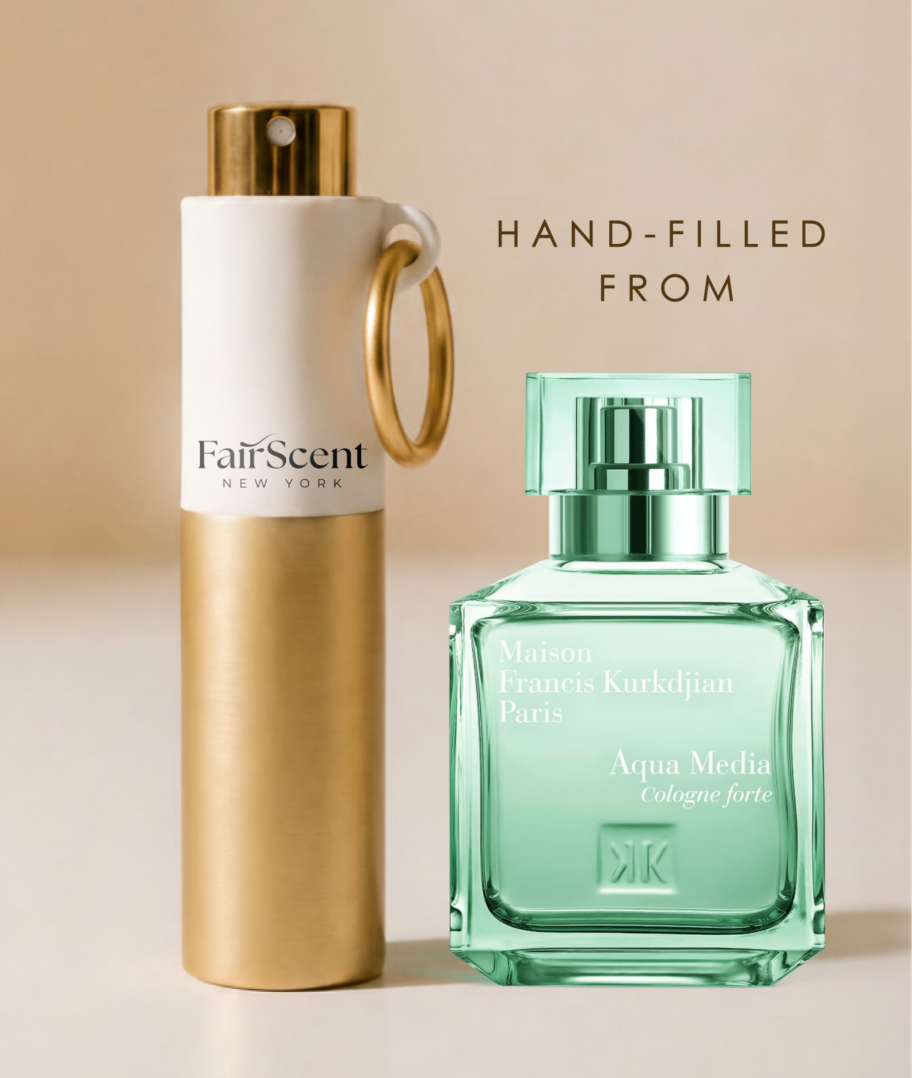 Aqua Media Cologne Forte EDP - 8ml (100+ Sprays)
