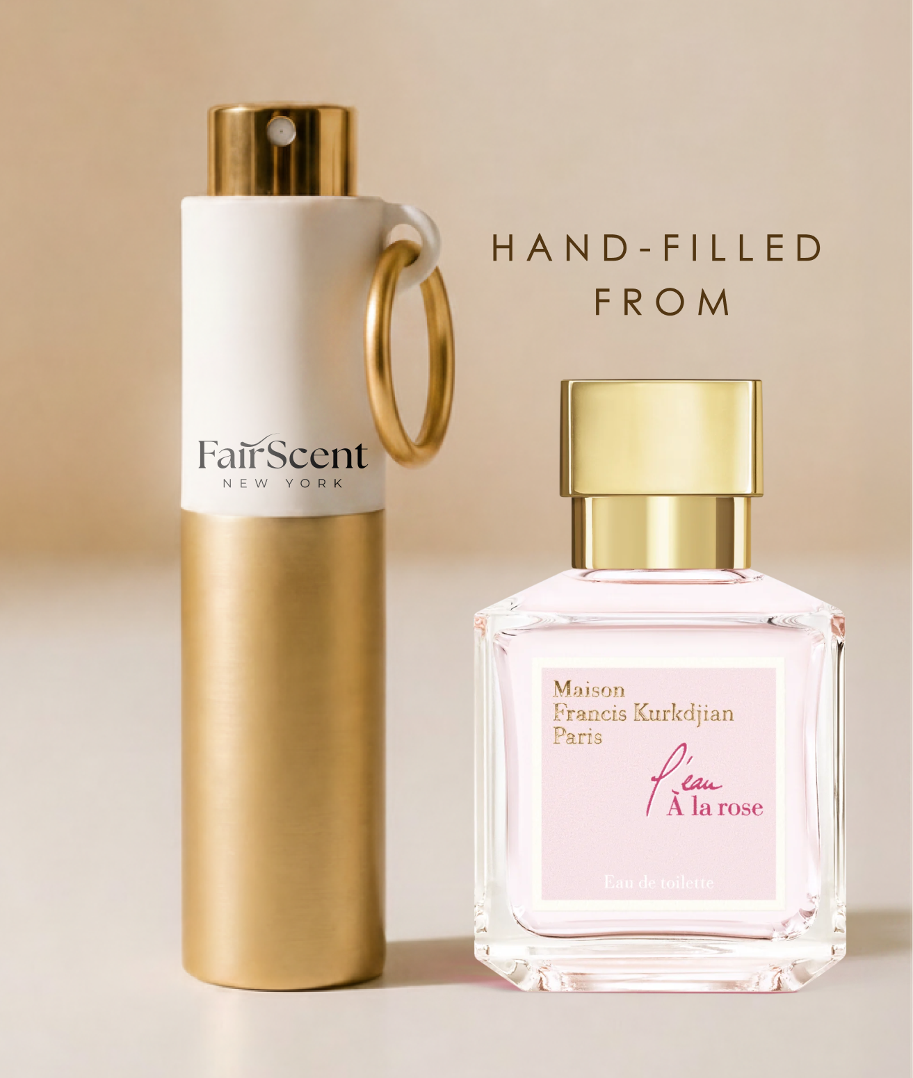 L'eau a la Rose EDP - 8ml (100+ Sprays)