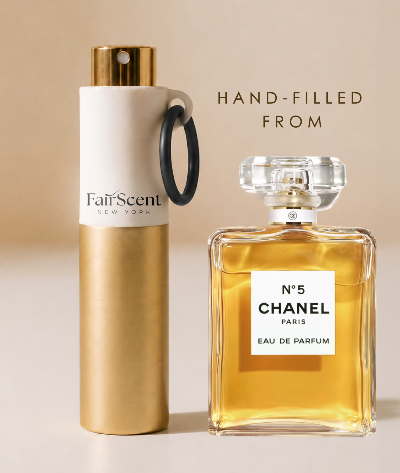 Chanel No.5 EDP - 8ml (100+ Sprays)