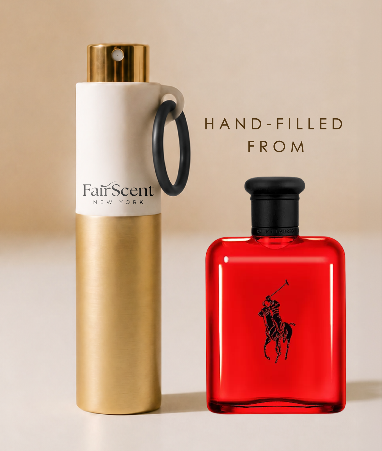Ralph Lauren Polo Red EDT - 8ml (100+ Sprays)