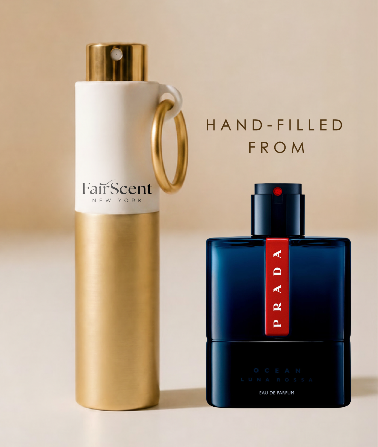 Prada Luna Rossa Ocean EDP - 8ml (100+ Sprays)