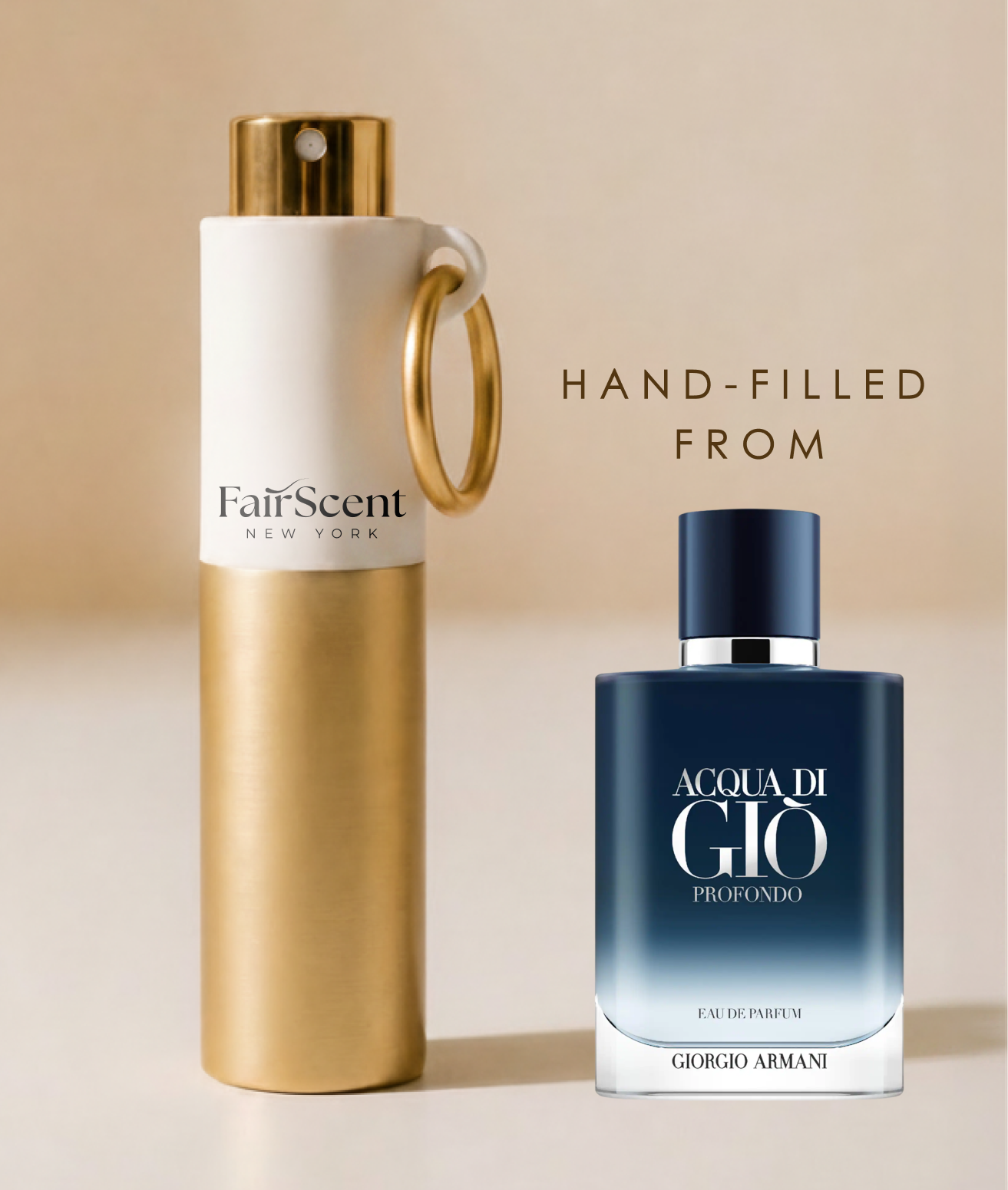 Armani Acqua di Gio Profondo EDP - 8ml (100+ Sprays)
