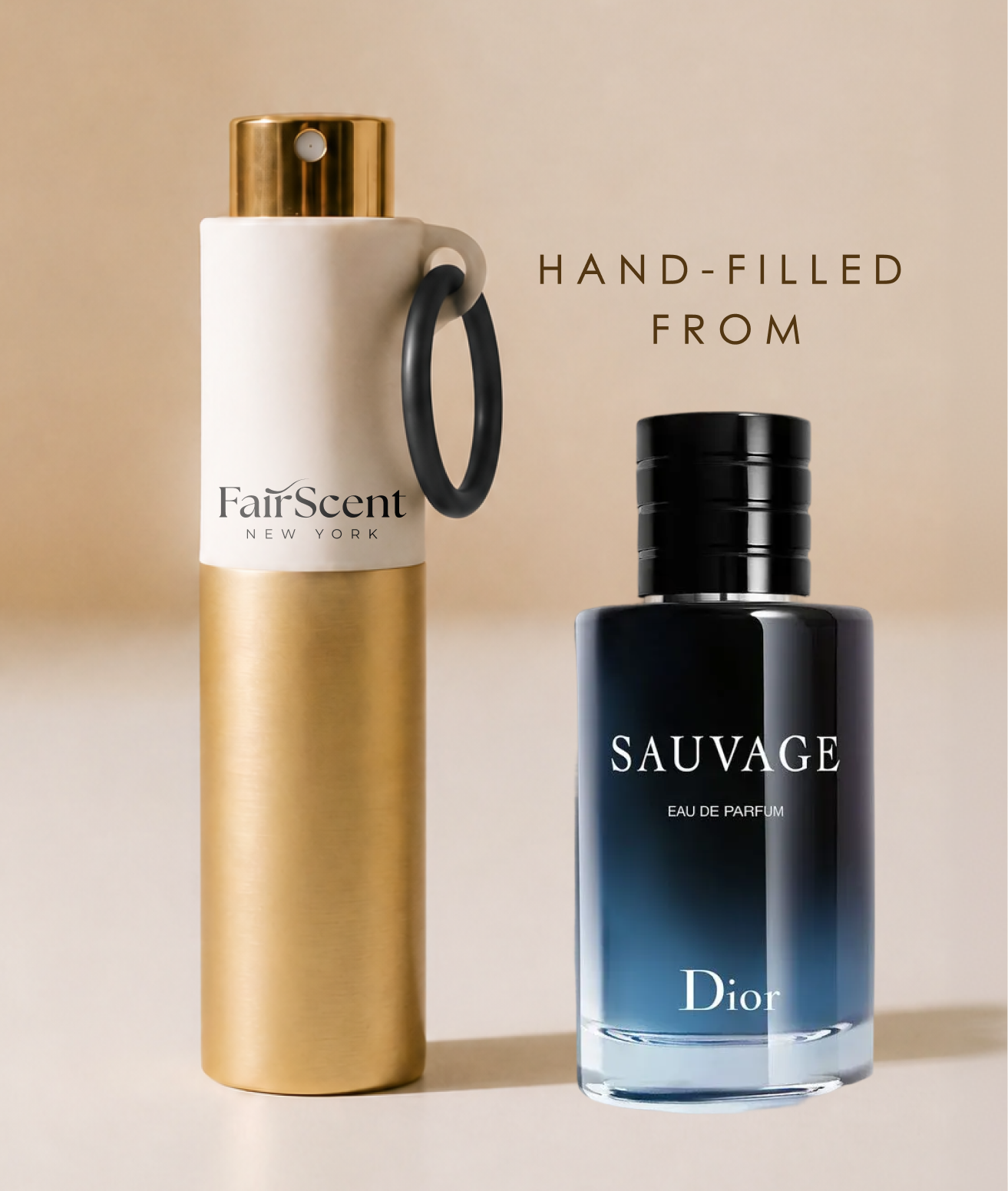 Dior Sauvage EDP - 8ml (100+ Sprays)