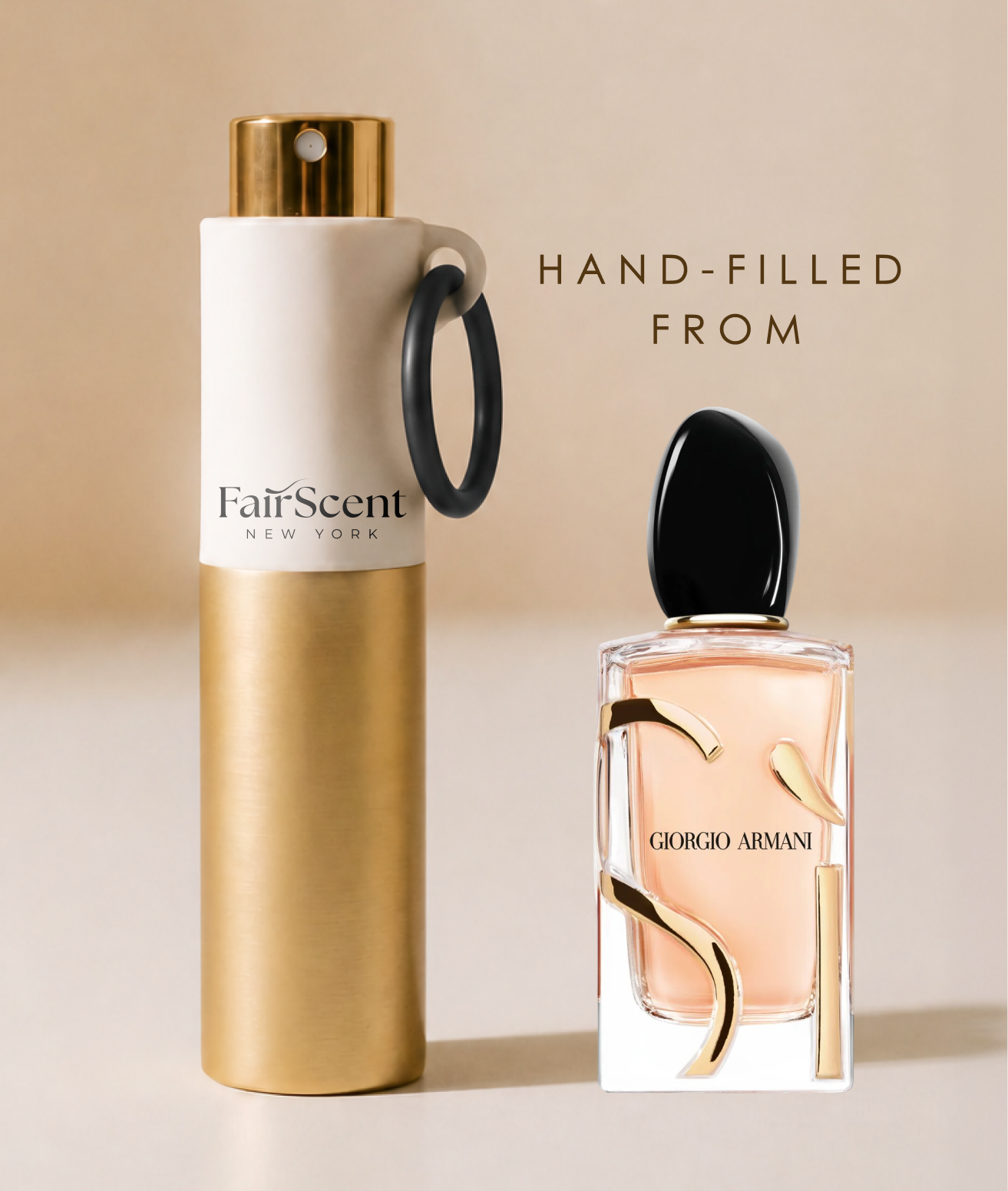 Armani Si EDP - 8ml (100+ Sprays)