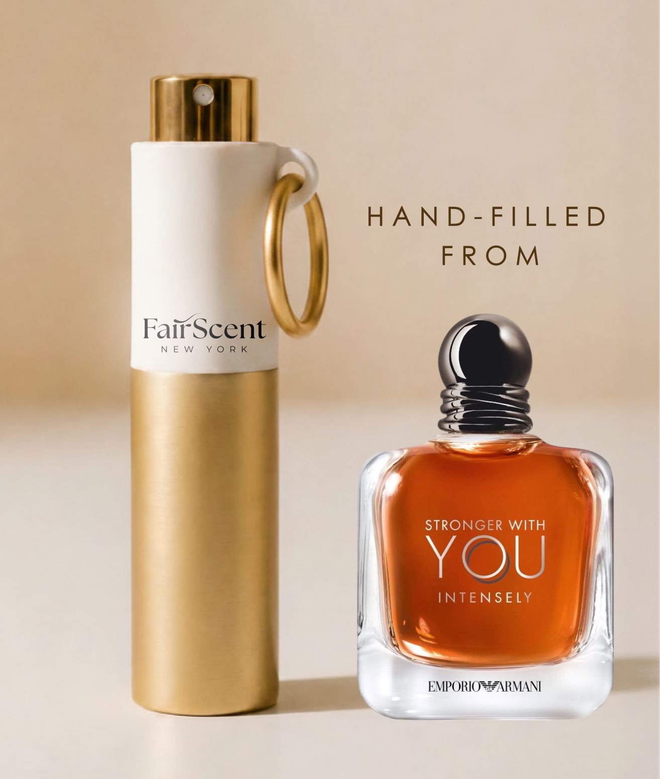 Armani Stronger With You Intensely EDP - 8ml (100+ Sprays)