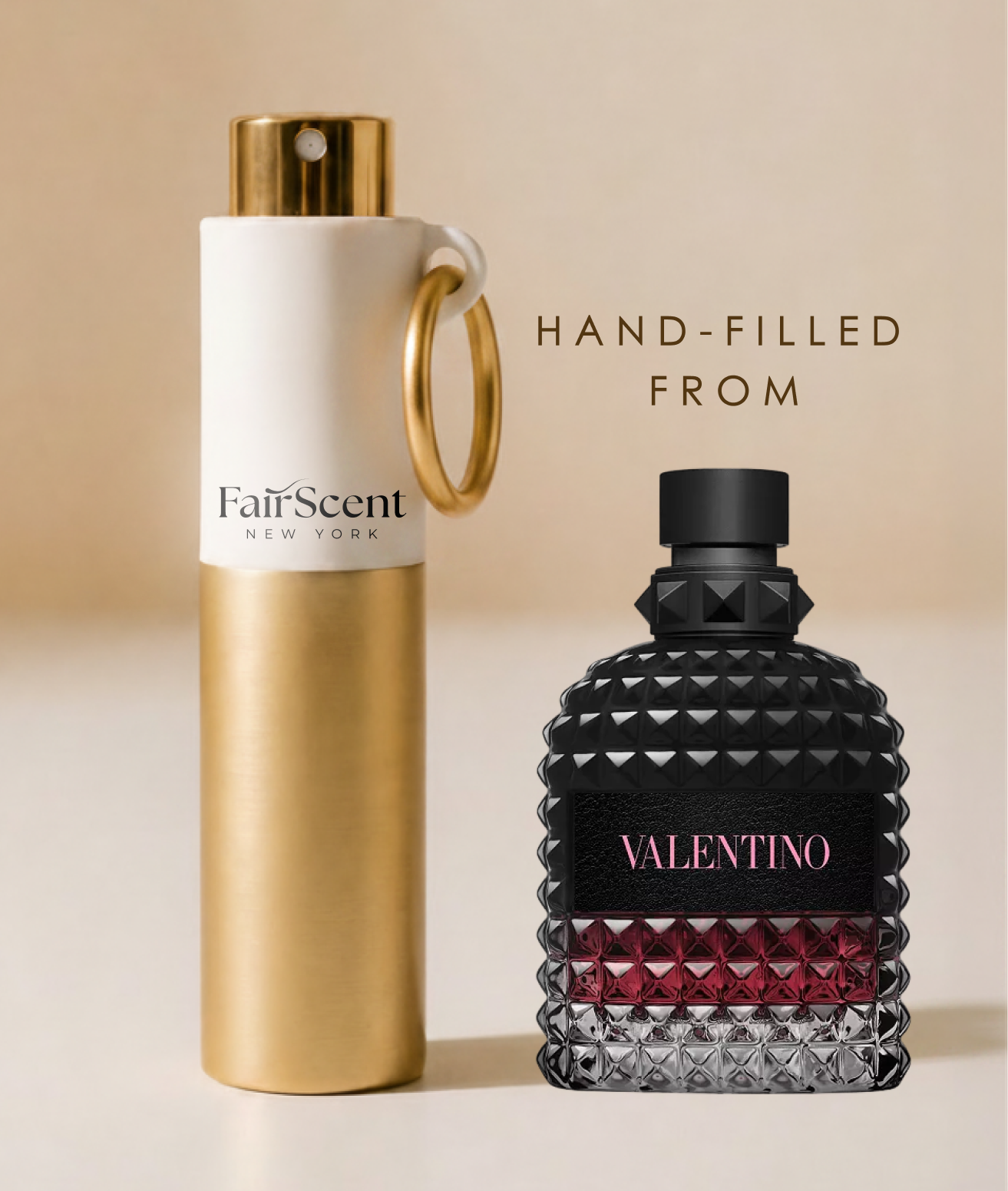 Valentino Uomo Born In Roma EDP Intense - 8ml (100+ Sprays)