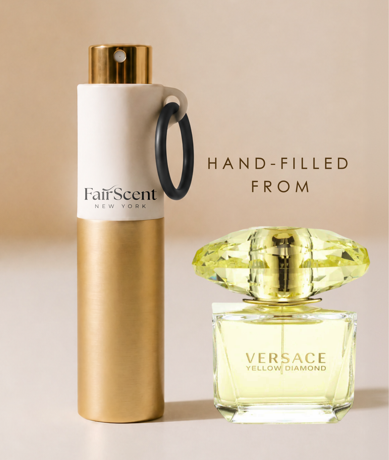 Versace Yellow Diamond EDT - 8ml (100+ Sprays)