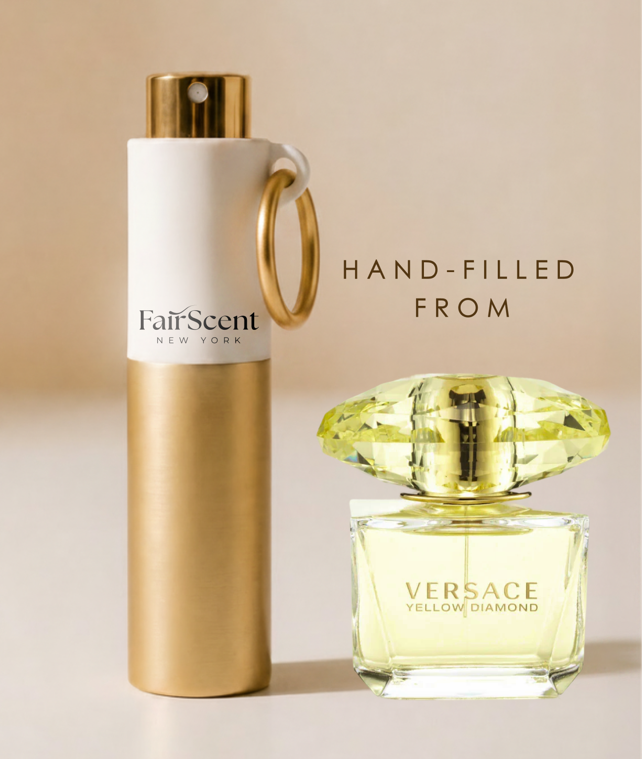 Versace Yellow Diamond EDT - 8ml (100+ Sprays)