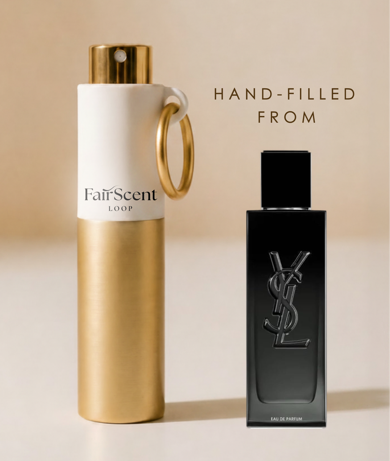 Yves Saint Laurent Myslf EDP - 8ml (100+ Sprays)