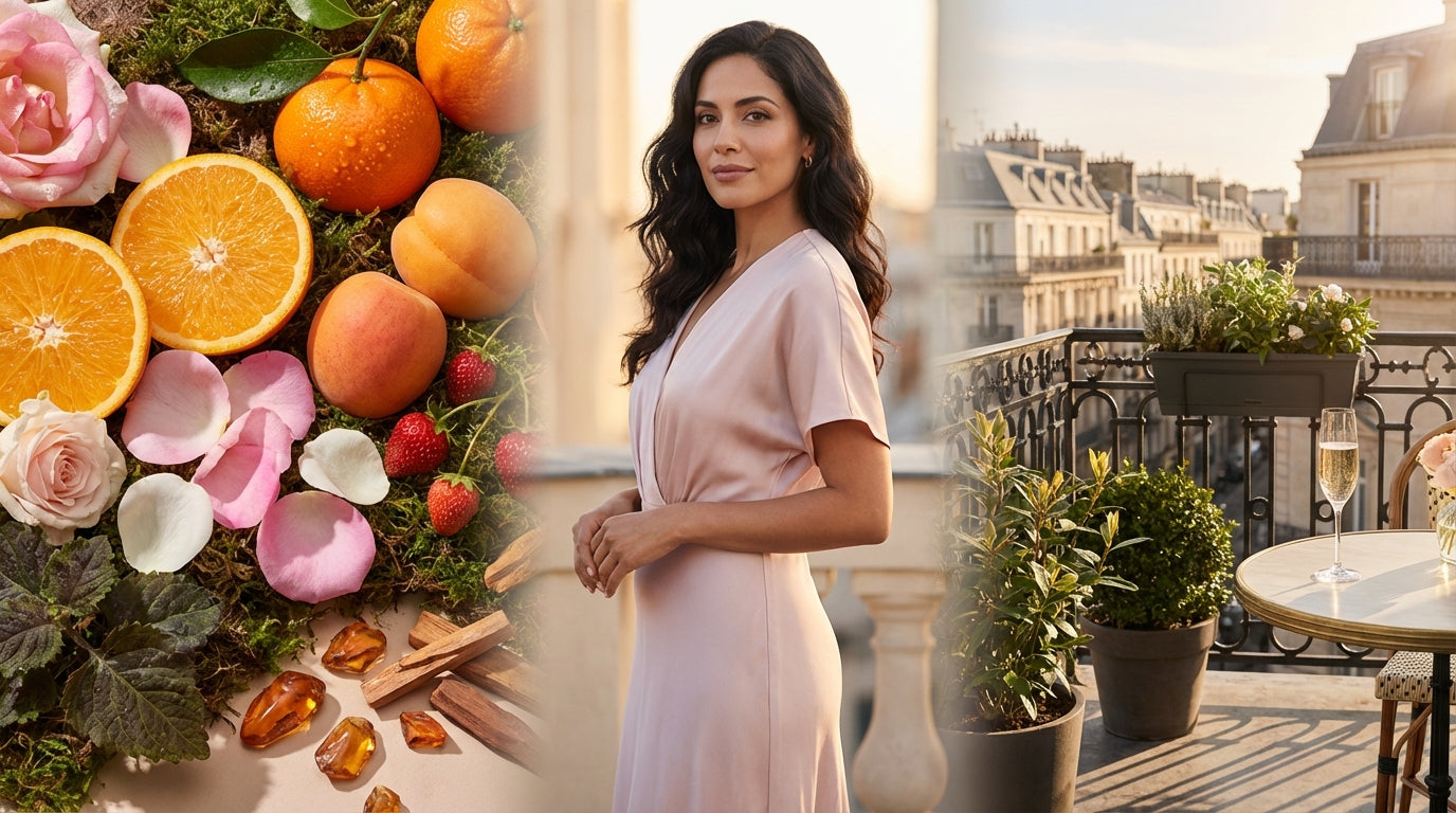 This perfume feels like