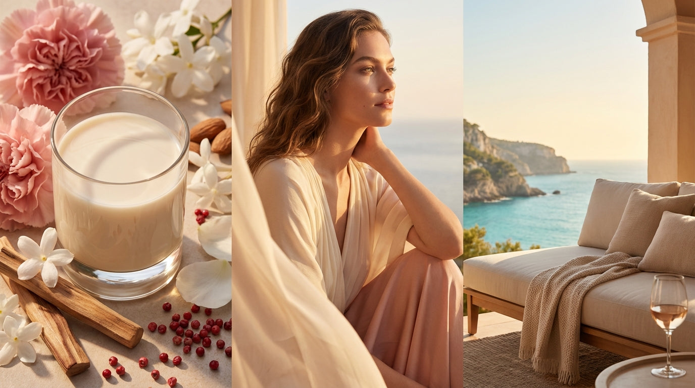 This perfume feels like