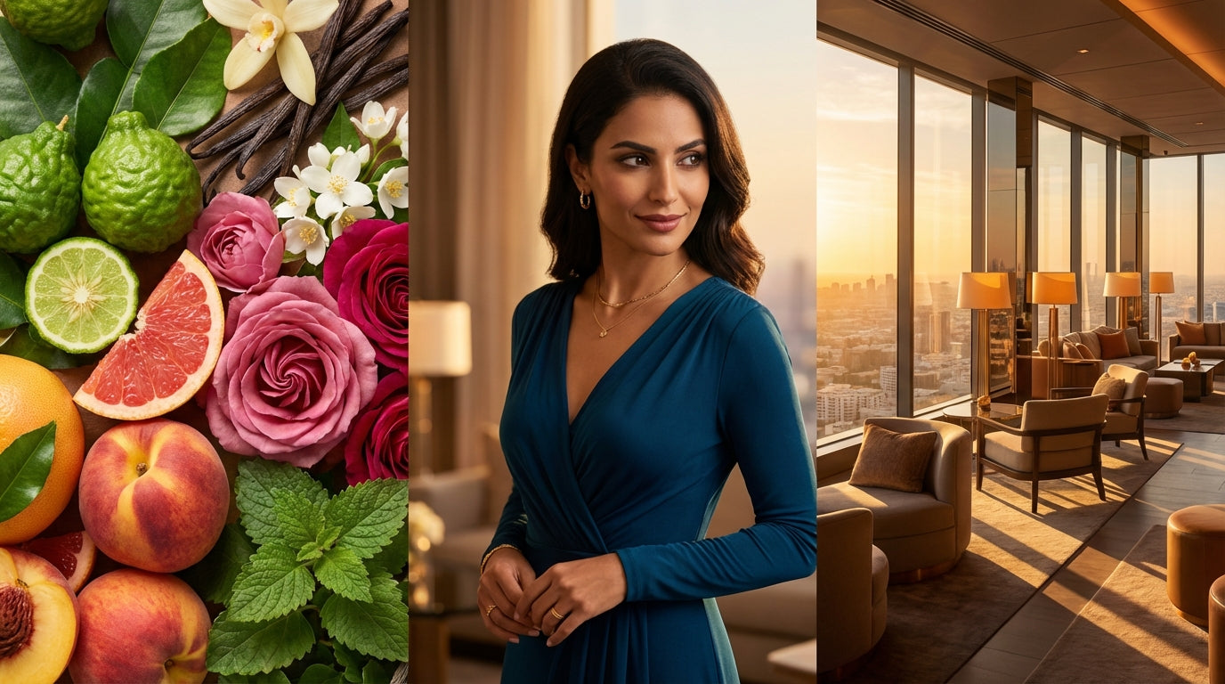 This perfume feels like