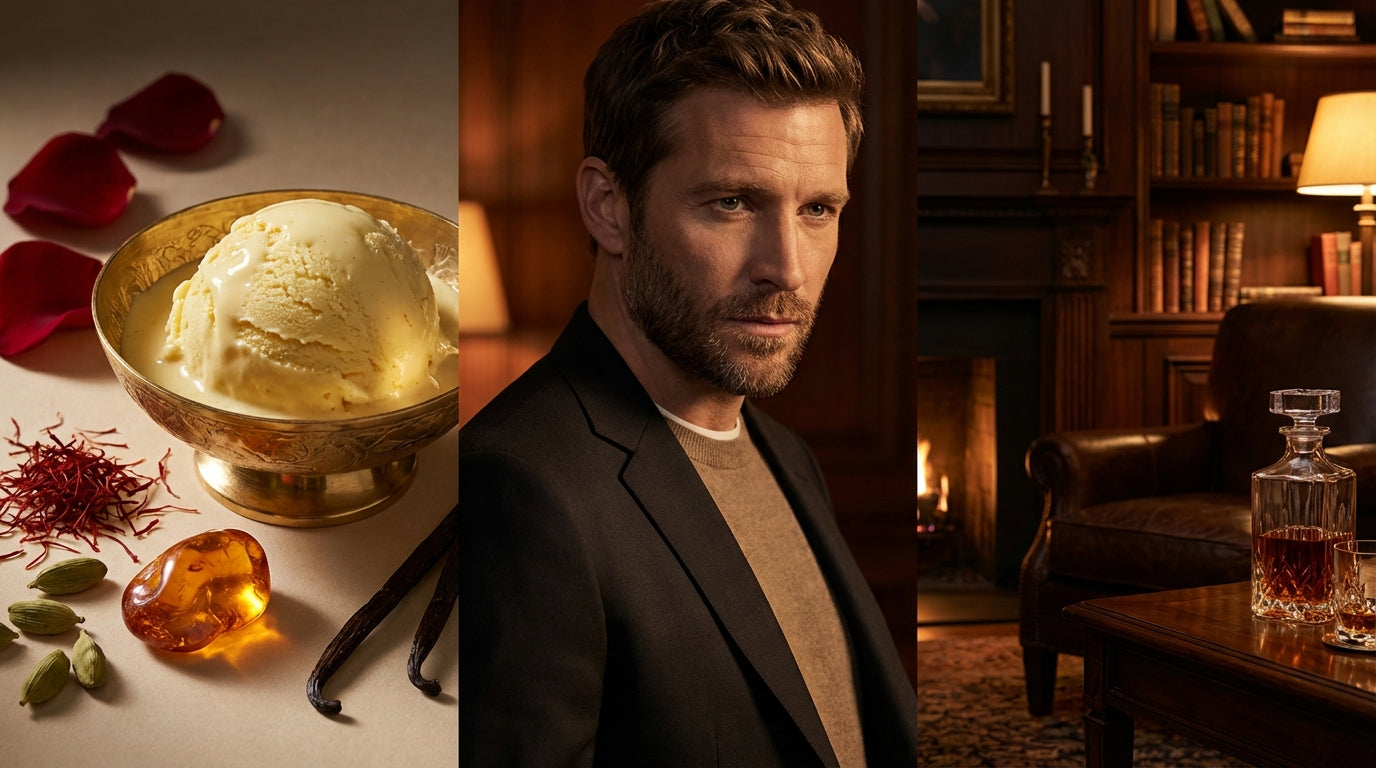 This perfume feels like