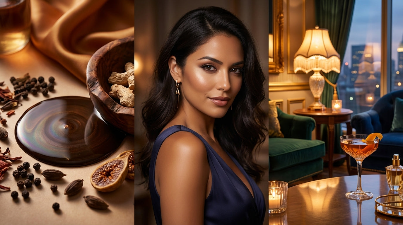 This perfume feels like