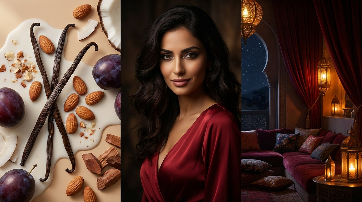 This perfume feels like