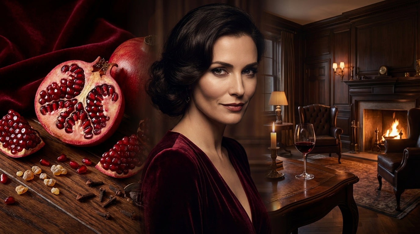 This perfume feels like