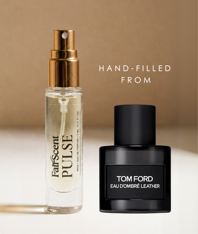 Eau d’Ombre Leather - 5ml (65+ Sprays)