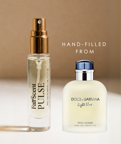 Light Blue Men EDT - 5ml (65+ Sprays)