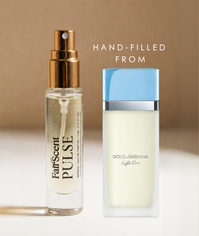 Light Blue Women EDT - 5ml (65+ Sprays)