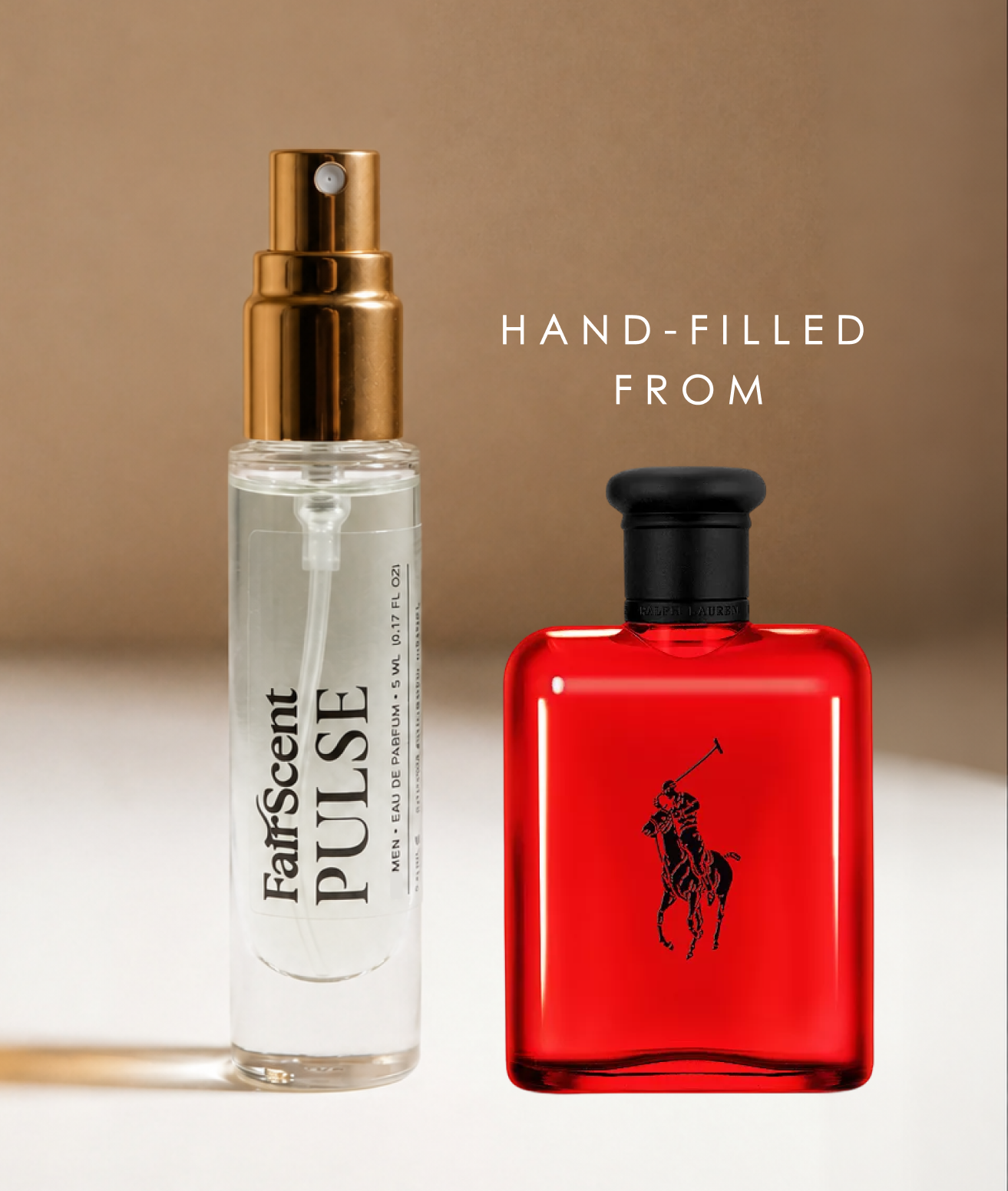 Ralph Lauren Polo Red EDT - 5ml (65+ Sprays)