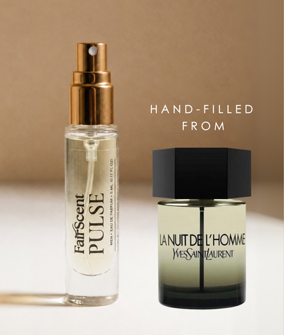 La Nuit de L'Homme EDT - 5ml (65+ Sprays)