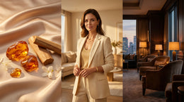 This perfume feels like