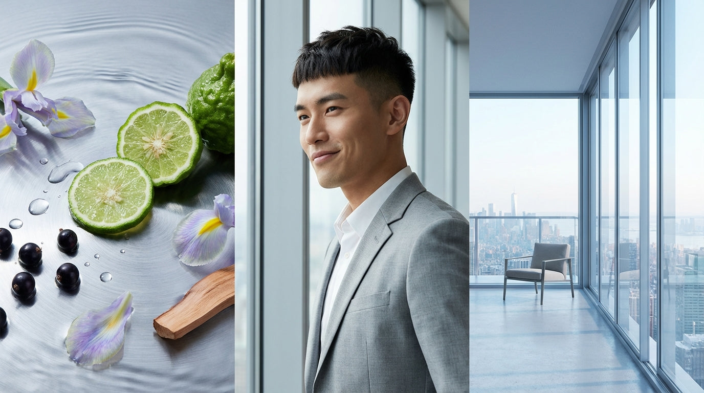 This perfume feels like