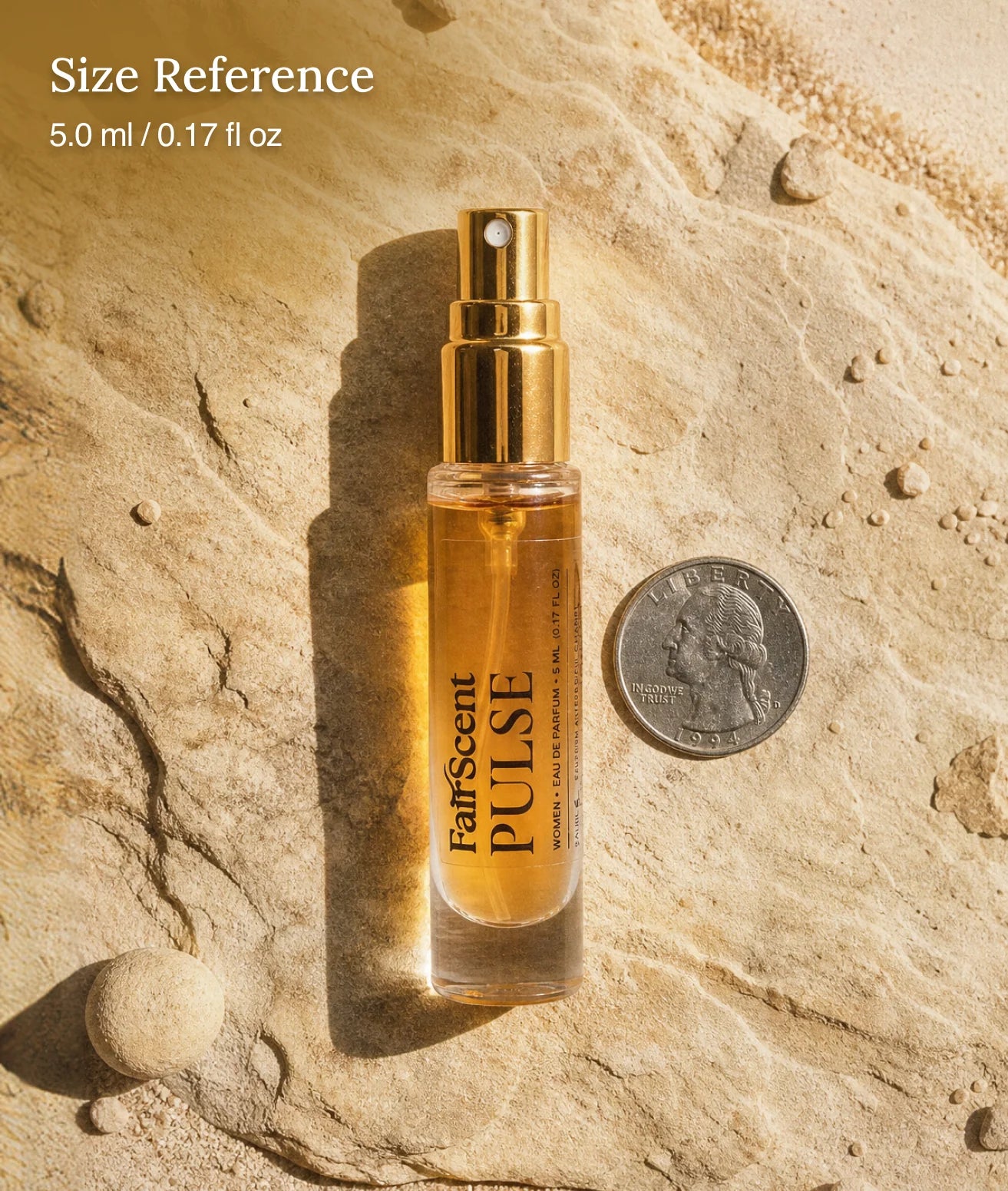 Love, don't be shy Eau Fraiche EDP - 5ml (65+ Sprays)
