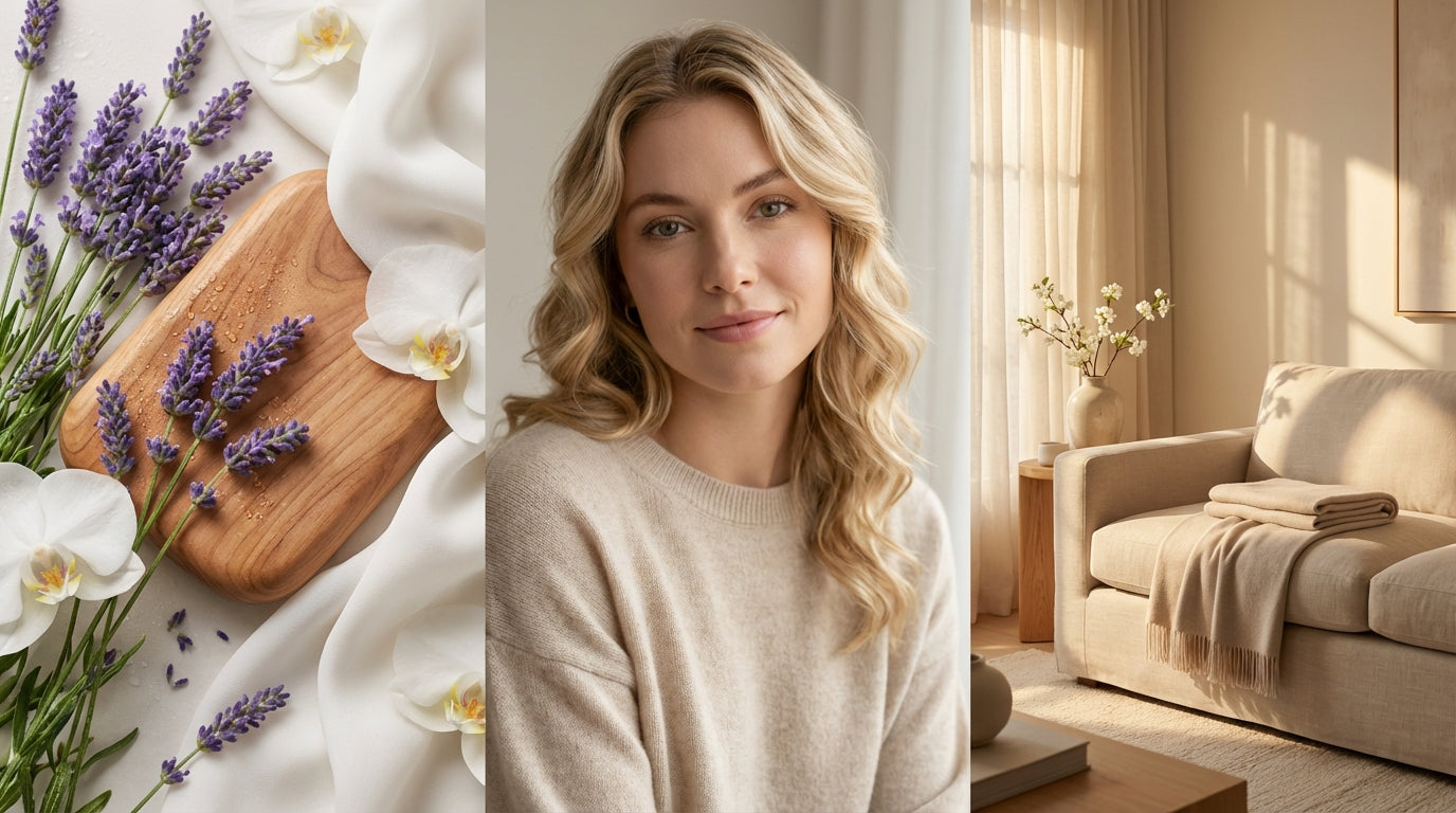 This perfume feels like