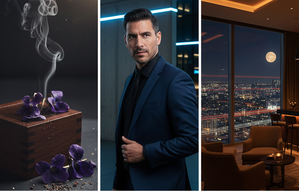 This perfume feels like