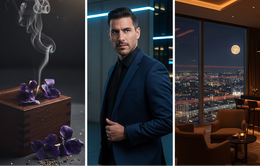 This perfume feels like