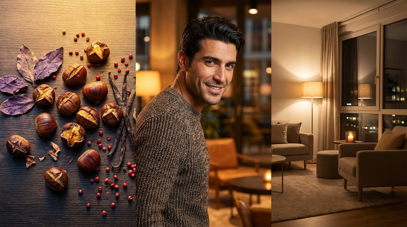 This perfume feels like