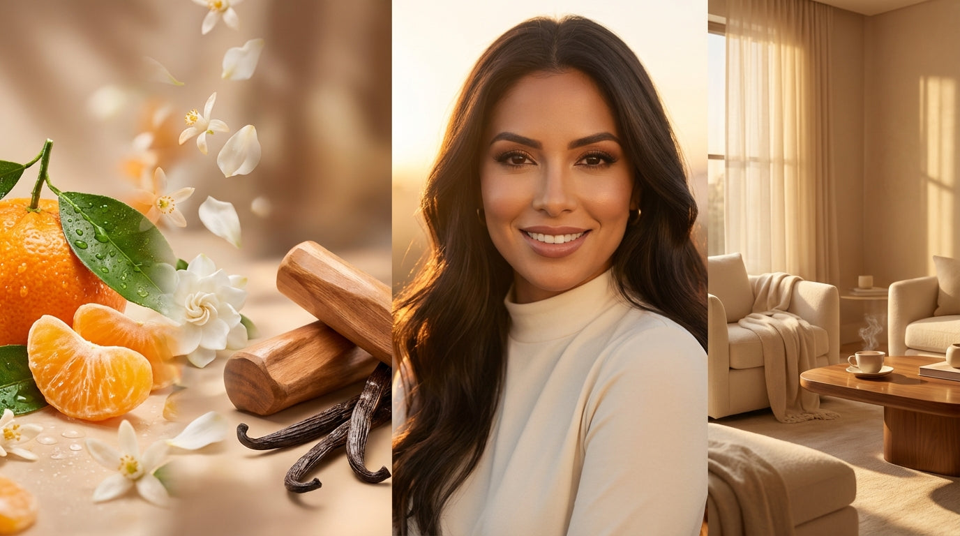 This perfume feels like